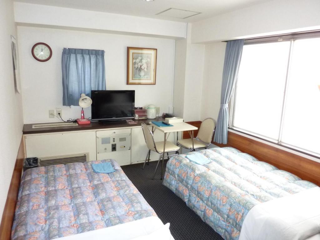 Otsuka City Hotel Tokió Szoba fotó